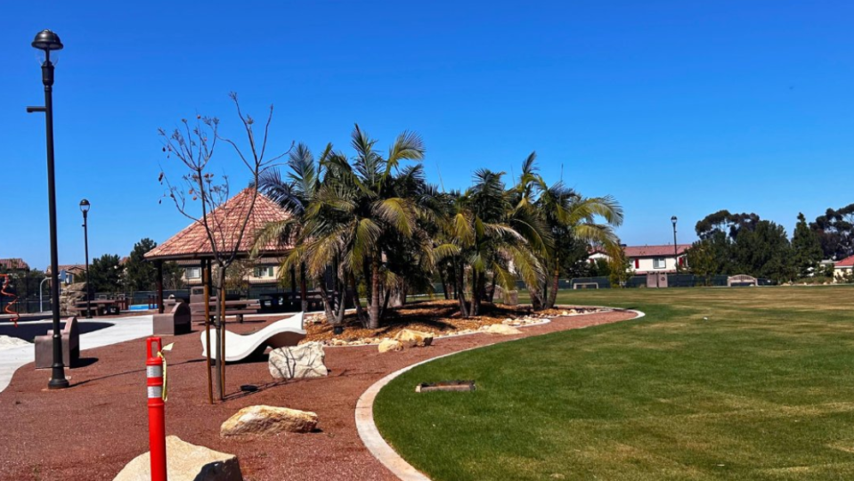 The Riviera Del Sol neighborhood park is set to open this summer. (City of San Diego)