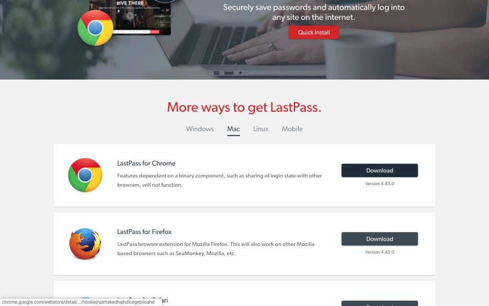 2   How to update Lastpass Chrome