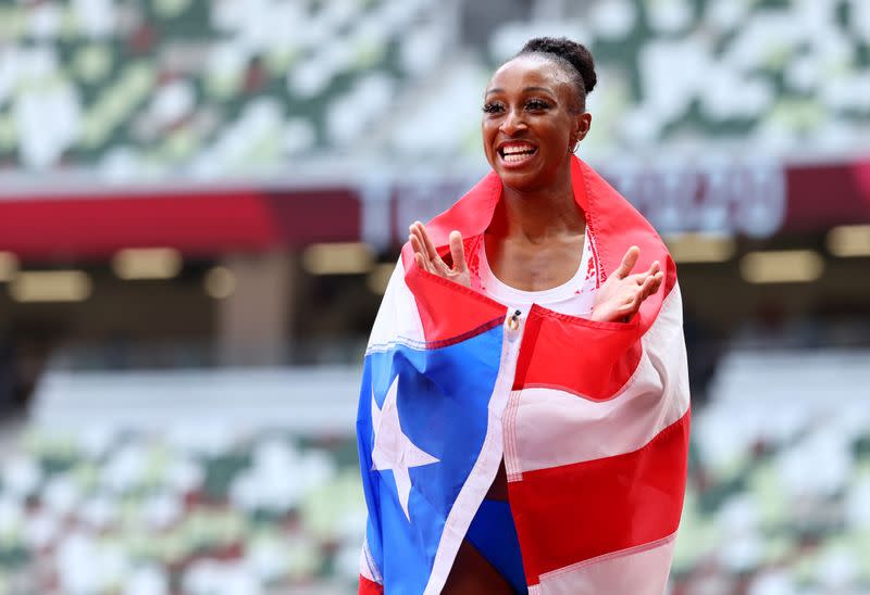 Athletics - Women's 100m Hurdles - Final