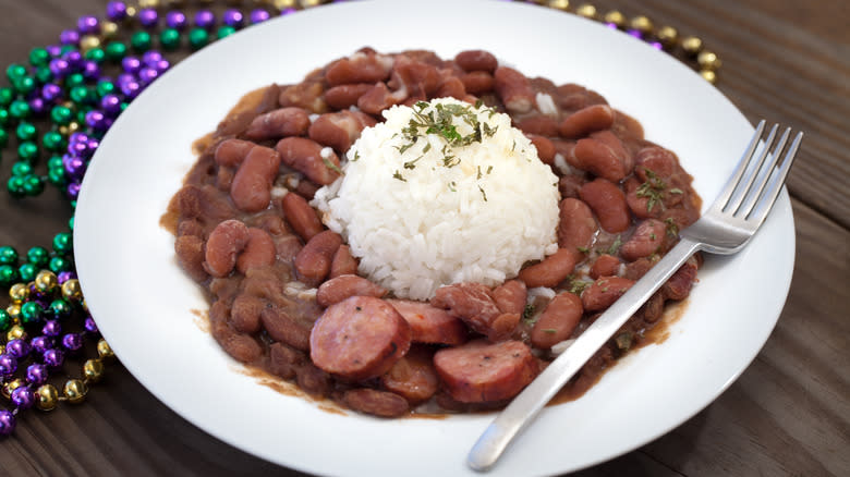 Red beans and rice