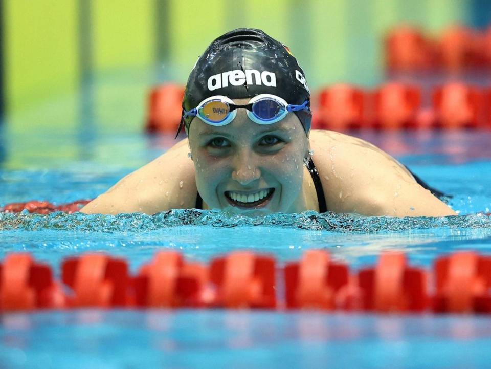 Finale! Deutsches Schwimm-Talent mit Rekord