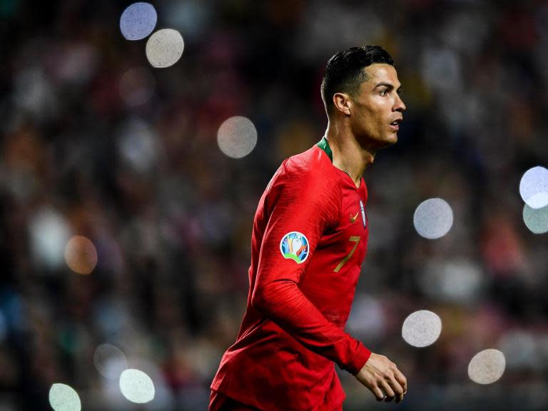 Hosts Portugal named their squad for next month's inaugural Nations League finals on Thursday with Cristiano Ronaldo heading the bill and an inclusion for Benfica teenager Joao Felix.Portugal will kick off the new competition with a semi-final against Switzerland in Porto on 5 June.The winners playing either England or the Netherlands in the final at the same venue four days later.Ronaldo, 34, was included as expected, having returned to the squad after missing several matches last year following an agreement with coach Fernando Santos.Joao Felix has had an outstanding debut season for Benfica, attracting the interest of clubs from around Europe, but is still uncapped by Portugal. Portugal squadGoalkeepers: Beto (Goztepe), Rui Patricio (Wolverhampton Wanders), Jose Sa (Olympiakos)Defenders: Raphael Guerreiro (Borussia Dortmund), Mario Rui (Napoli), Ruben Dias (Benfica), Jose Fonte (Lille), Pepe (Porto), Nelson Semedo (Barcelona), Joao Cancelo (Juventus)Midfielders: Danilo Pereira (Porto), William Carvalho (Betis), Ruben Neves (Wolverhampton Wanderers), Bruno Fernandes (Porto), Pizzi (Benfica), Joao Moutinho (Wolverhampton Wanderers)Forwards: Rafa Silva (Benfica), Goncalo Guedes (Valencia), Bernardo Silva (Manchester City), Joao Felix (Benfica), Diogo Jota (Wolverhampton Wanderers), Cristiano Ronaldo (Juventus), Dyego Sousa (Braga) (Writing by Brian Homewood; Editing by Andrew Cawthorne)Reuters