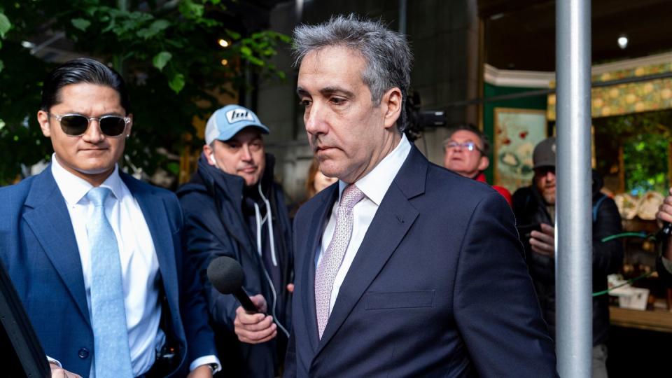 Michael Cohen. (Bild: Julia Nikhinson/AP/dpa)