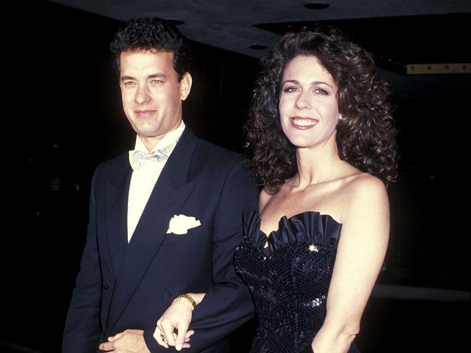 tom hanks rita wilson 1989