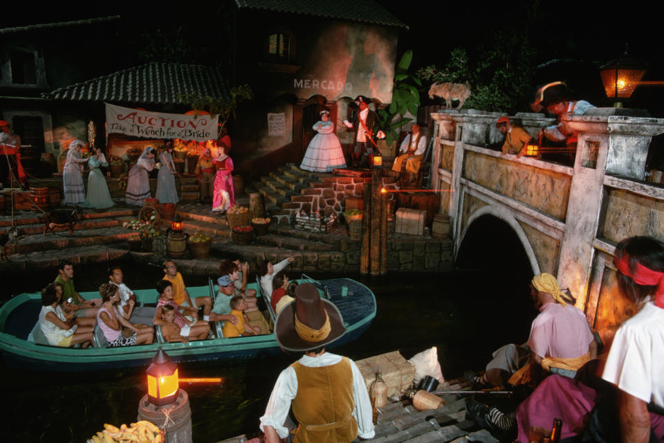 Pirates of the Caribbean Ride at Disneyland (Photo by Dean Conger/Corbis via Getty Images)