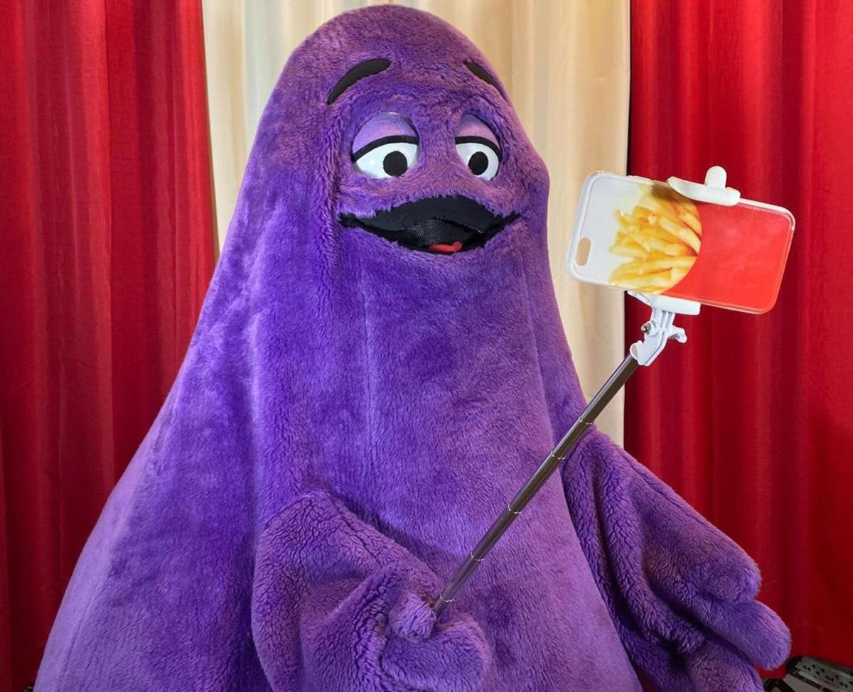 What Is Grimace? McDonald's Manager Clarifies Burning Question About