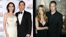 <p>The highs and lows of Brad Pitt's star-studded love life</p>