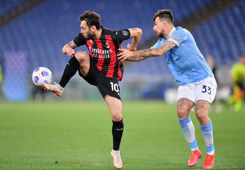 Serie A - Lazio v AC Milan