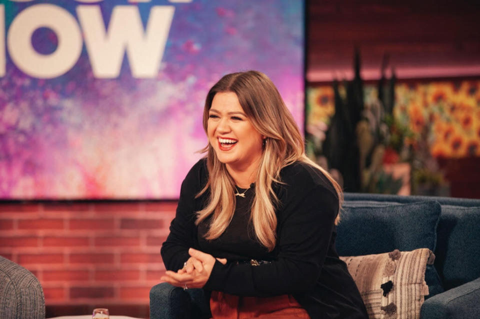 Kelly Clarkson on the &ldquo;The Kelly Clarkson Show.&rdquo; (Photo: NBCUniversal)