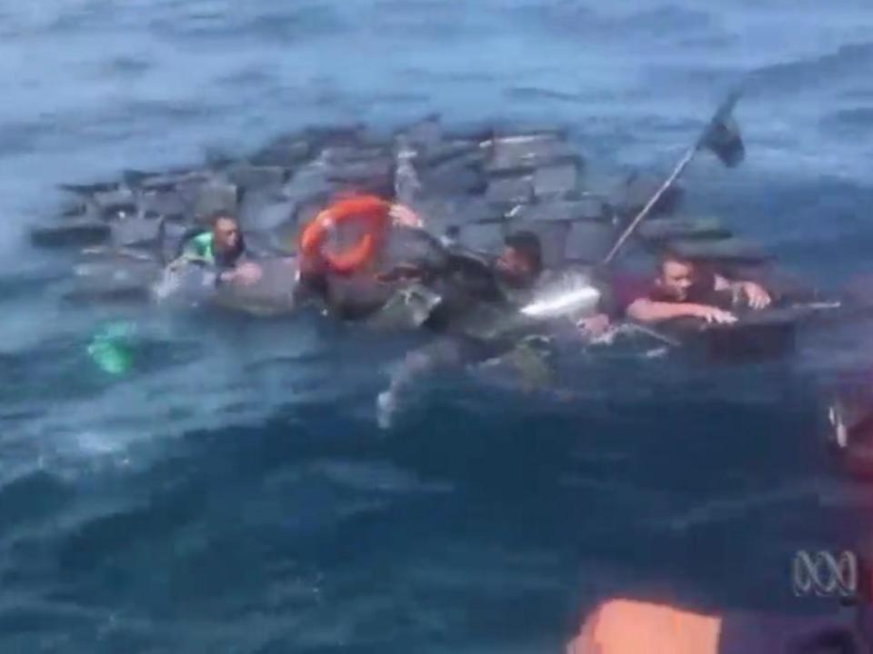 Suspected drug smugglers rescued while floating on cocaine bales in Pacific Ocean: Colombian Army