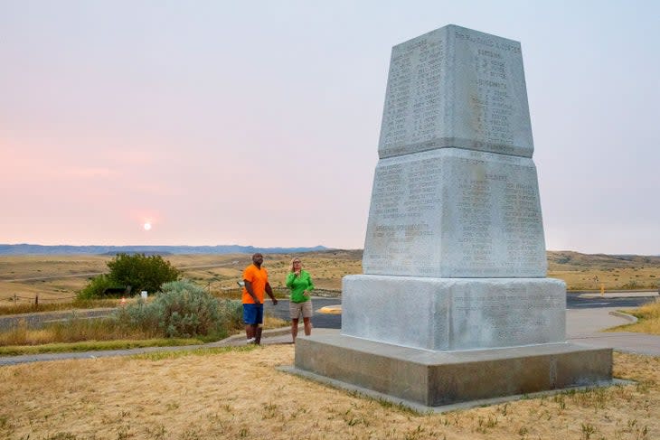 Little Bighorn Battlefield National Monument