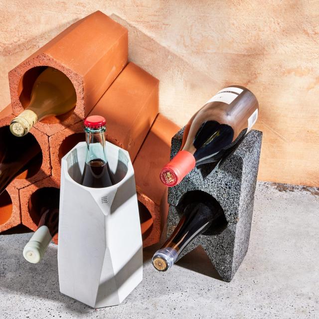 Concrete Wine Bottle Chiller – Cedarstonegarden