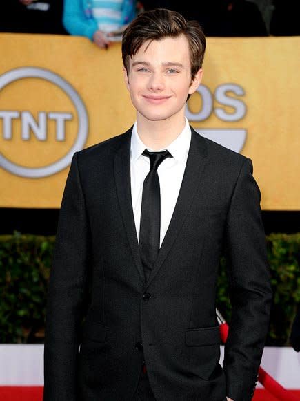 CHRIS COLFER