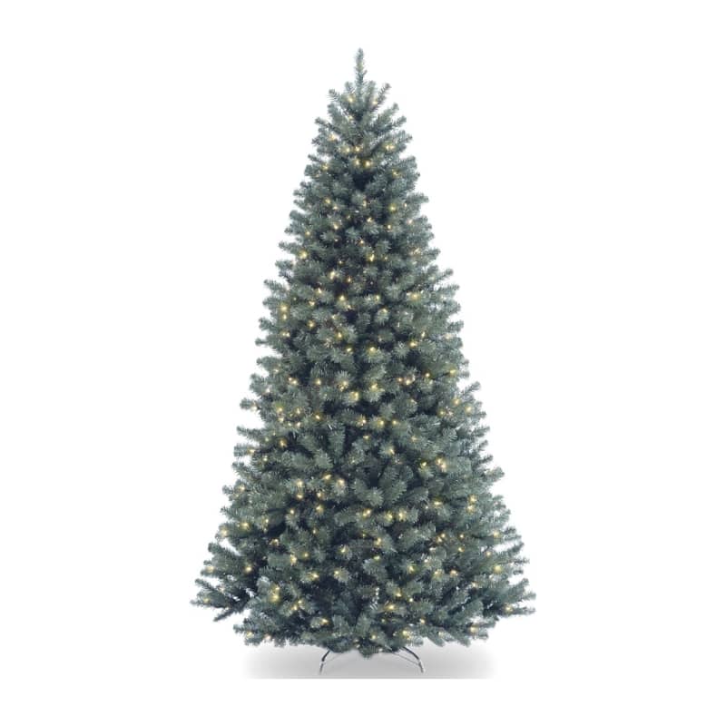 National Tree Company Pre-Lit Artificial Full Christmas Tree