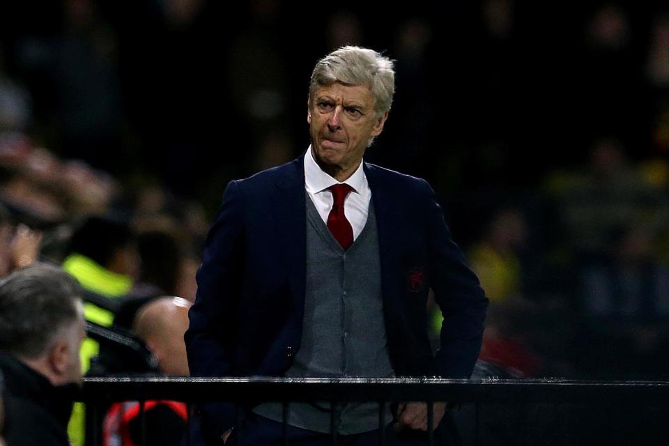 Stunned | Arsenal conceded in stoppage time in 2-1 defeat at Vicarage Road: PA
