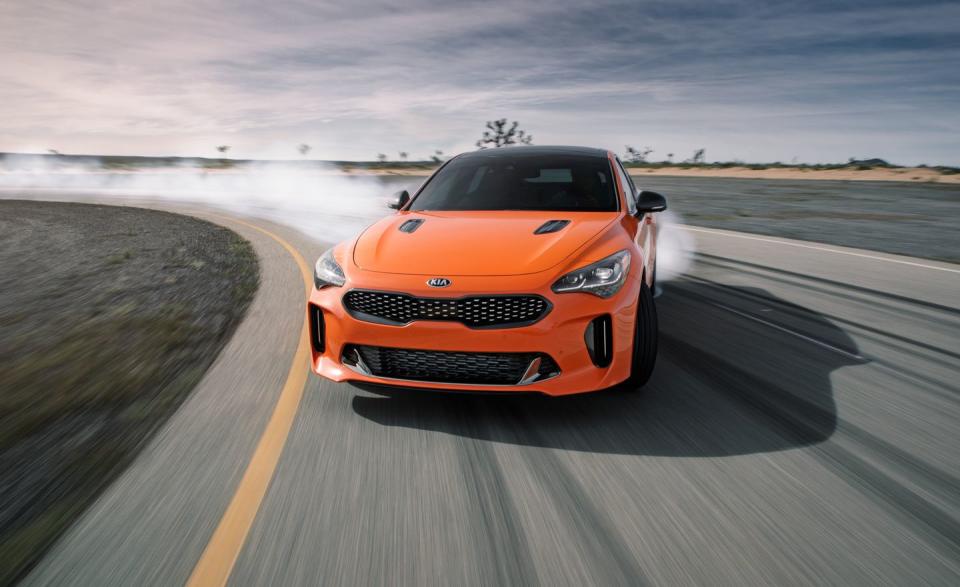 View Photos of the 2020 Kia Stinger GTS Special Edition