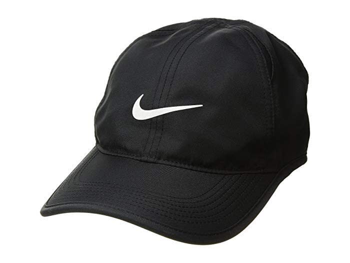 <strong><a href="https://fave.co/2JOxil1" target="_blank" rel="noopener noreferrer">Find this Nike Featherlight Cap for $23 on Zappos.</a></strong>