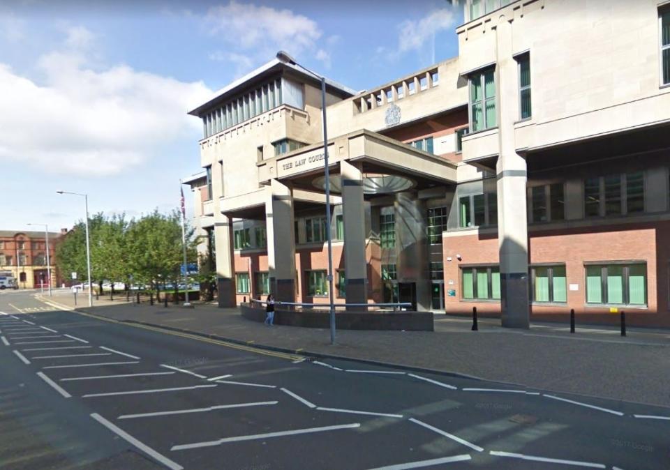 Leeson, of Jellicoe Close, Dorset, was sentenced to two years and four months in prison at Sheffield Crown Court (street view)