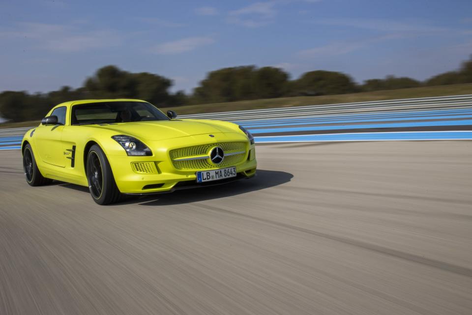 Mercedes-Benz SLS AMG Electric Drive