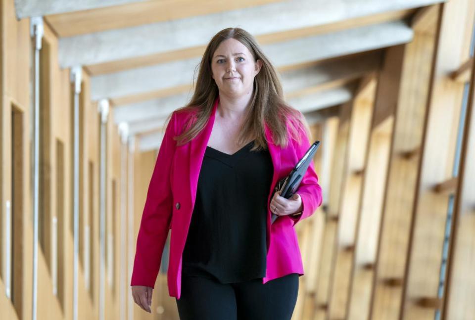 The Herald: Scottish Green MSP Gillian Mackay