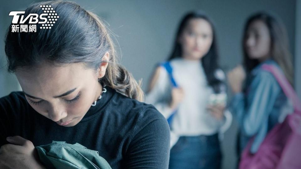 南韓一名女童遭同儕霸凌。（示意圖／shutterstock 達志影像）