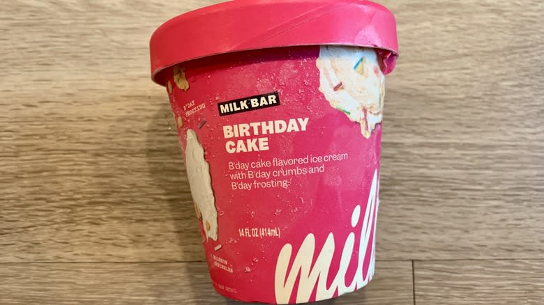 Milk Bar birthday cake ice cream