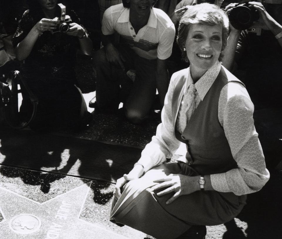 1979: The Hollywood hills are alive with Julie Andrews
