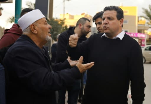 Odeh's mishmash coalition of Islamists, Arab nationalists and communists is hoping record turnout among Arab Israelis and increased support from left-wing Jews could see it better its September performance when it emerged as the third largest bloc