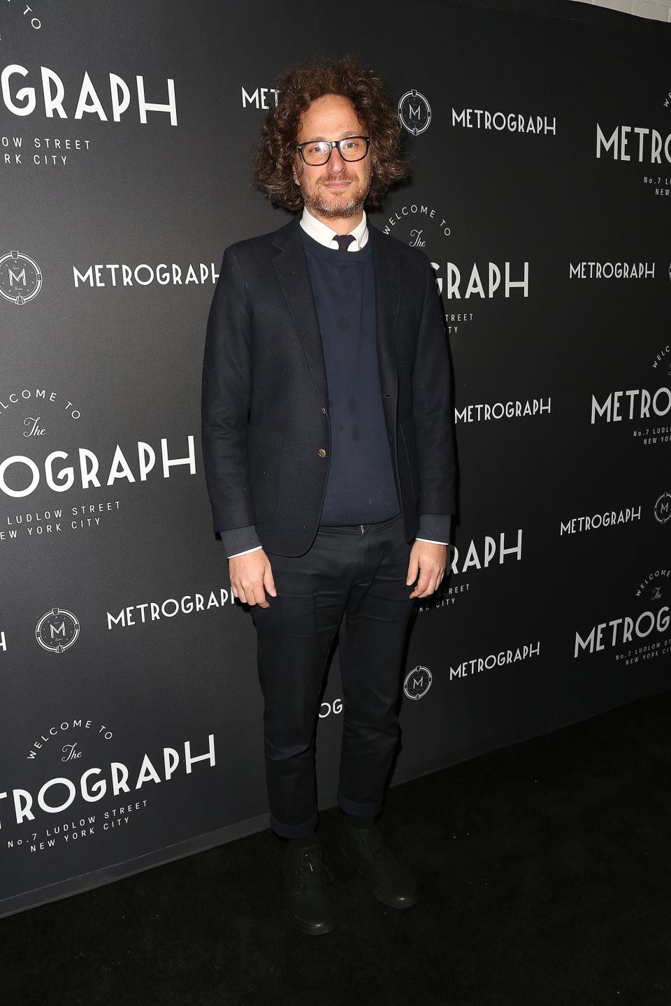 <h1 class="title">Alexander Olch, the founder and president of the Metrograph</h1><cite class="credit">Photo: Kristina Bumphrey / StarPix</cite>