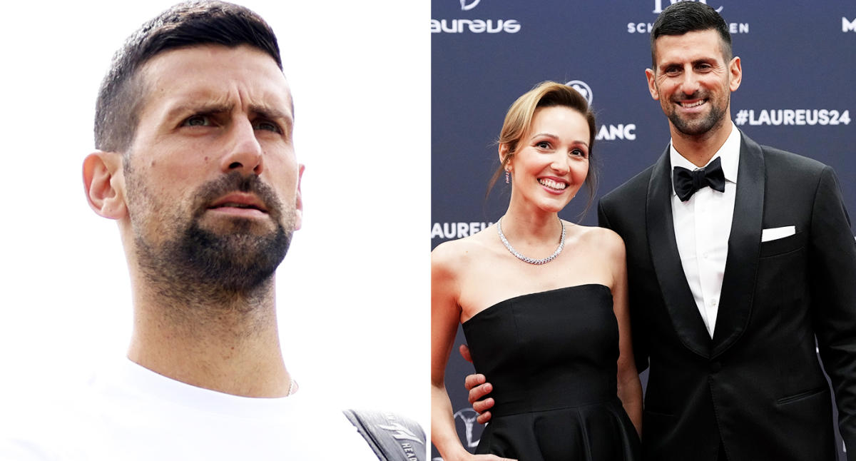 Novak Djokovic goes public with revelation about wife amid drama at Wimbledon