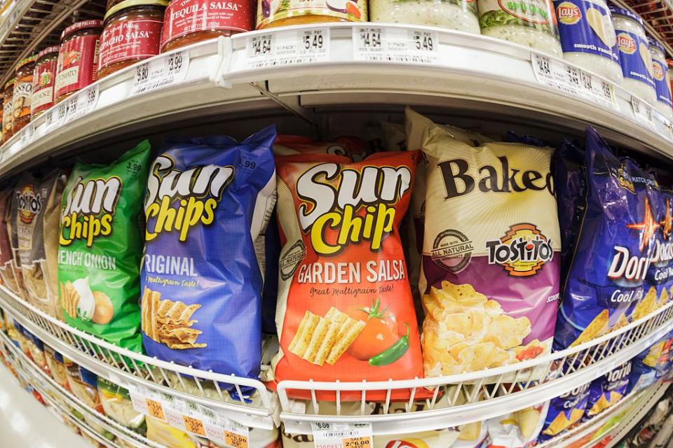 Sun Chips annoyed customers wit biodegradable bags