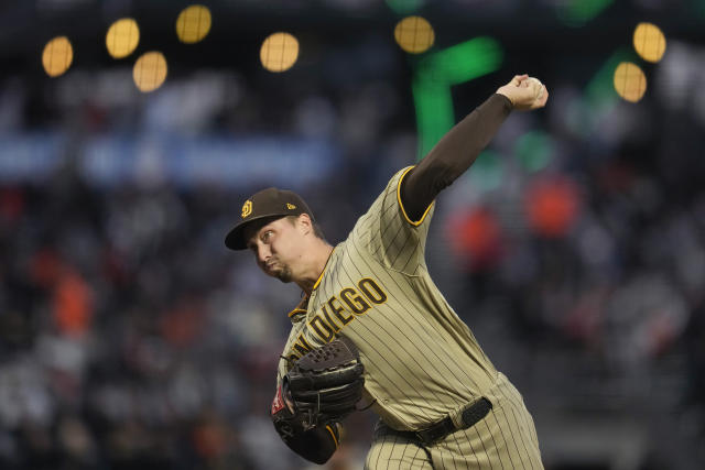 San Francisco Giants pitcher Logan Webb during a baseball game against the  Boston Red Sox in San Francisco, Friday, July 28, 2023. (AP Photo/Jeff Chiu  Stock Photo - Alamy