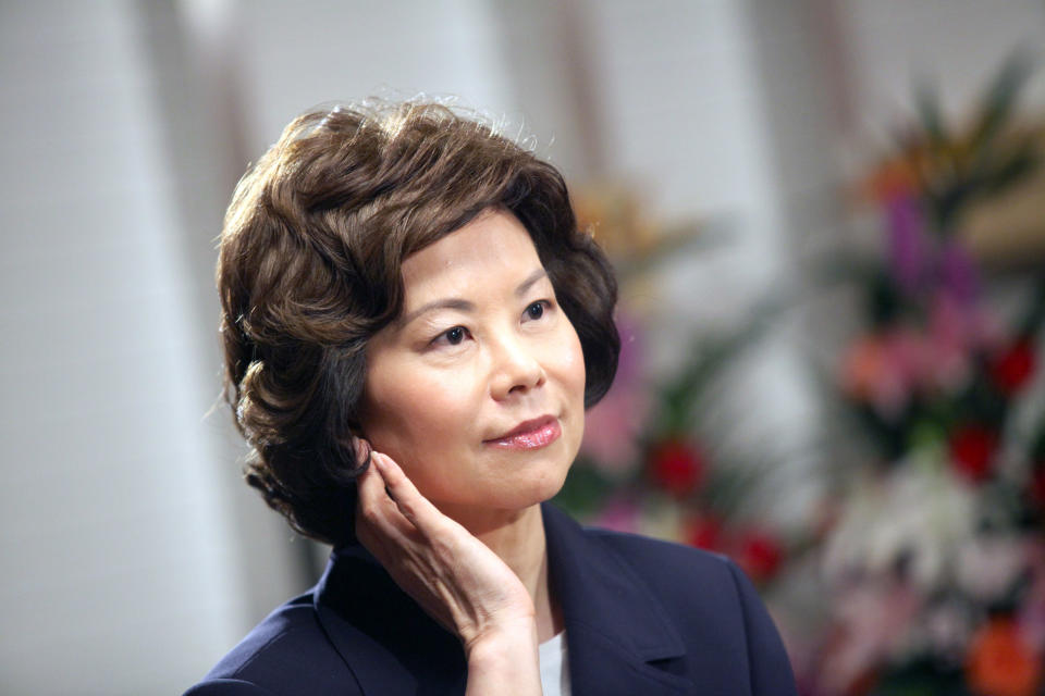 5) Elaine Chao—Secretary of Transportion