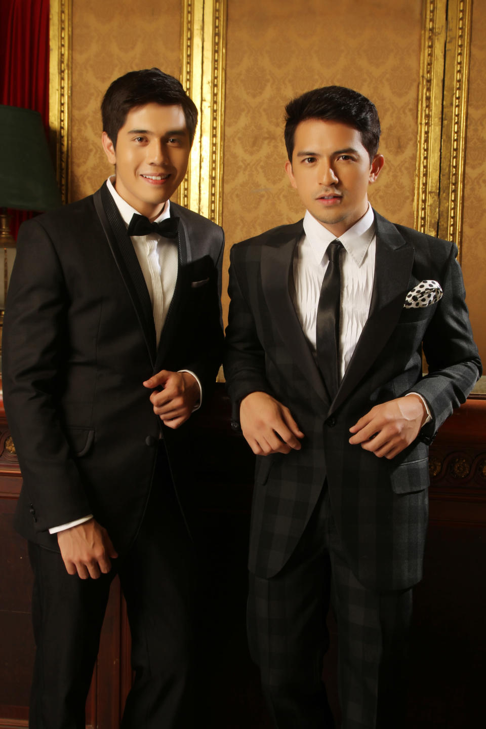 Paulo Avelino and Dennis Trillo (Publicity photo)