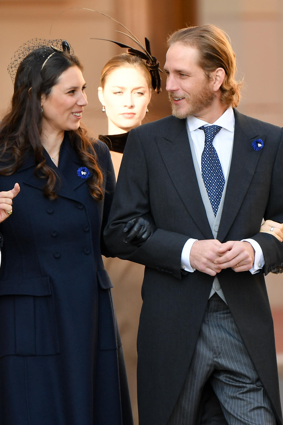 Andrea Casiraghi et Tatiana Santo Domingo