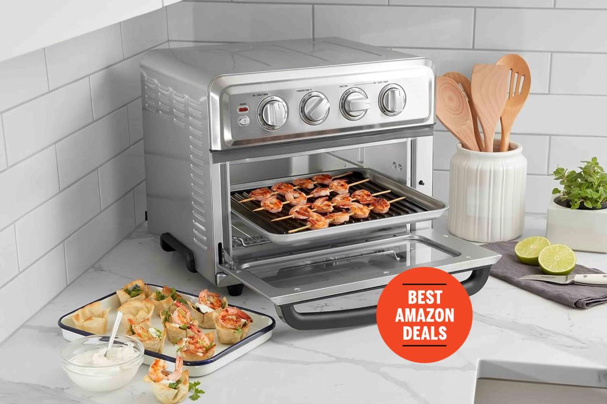 The Calphalon Air Fryer Oven is on Sale for October Prime Day