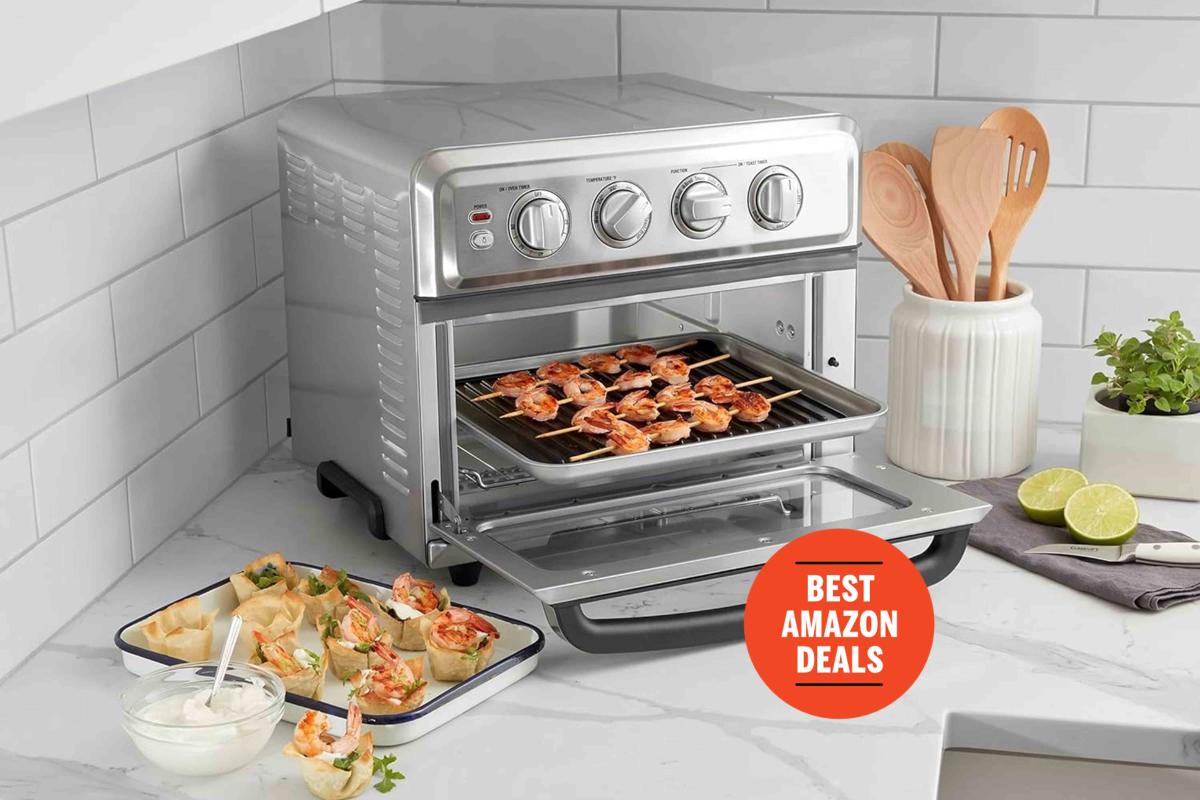 Best air fryer oven deal: The Hamilton Beach Air Fryer Toaster Oven is on  sale for $40 off