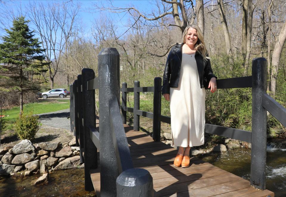 Marjorie Tarter, owner of The Bird & Bottle Inn in Garrison on Wednesday, April 20, 2022.