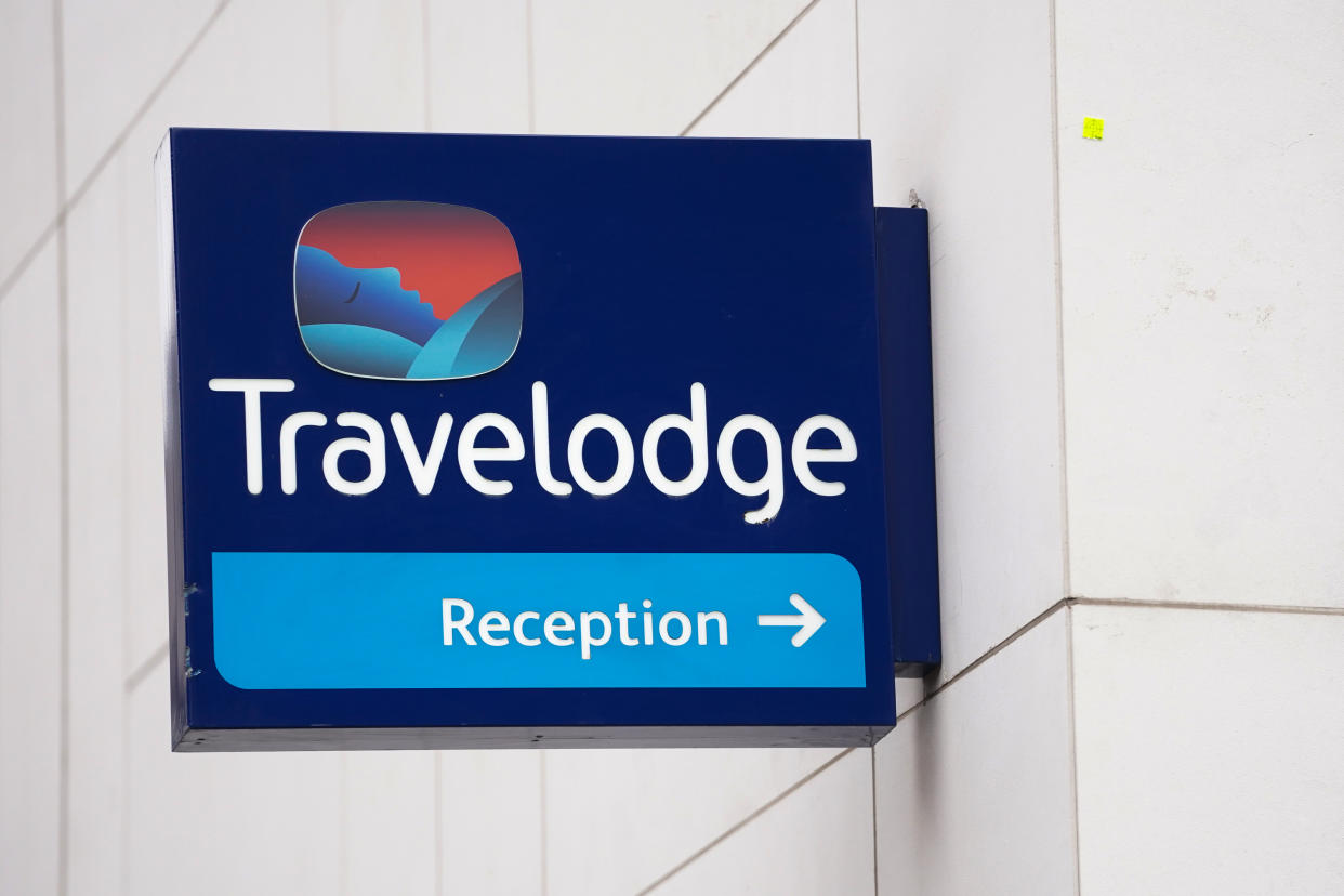 A general view of a Travelodge hotel in the City of London. Picture date: Monday January 24, 2022.