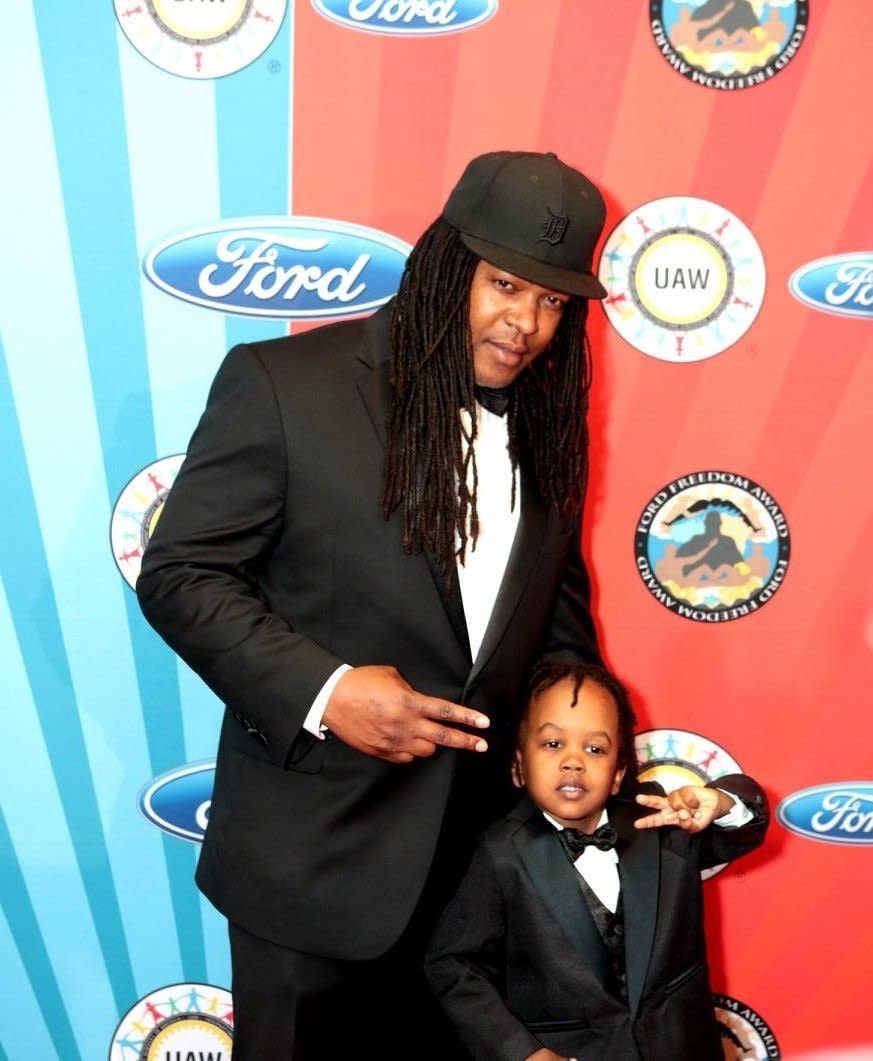 "The most rewarding thing for me has been the things that I learned from him about being a human and about empathy, compassion and really putting somebody before yourself." (Photo: Courtesy of Shaka Senghor)