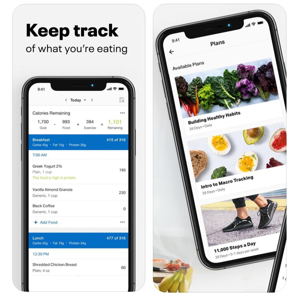 myfitnesspal-weight-loss-app