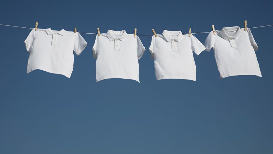 How often should we wash our clothes. Source: Getty