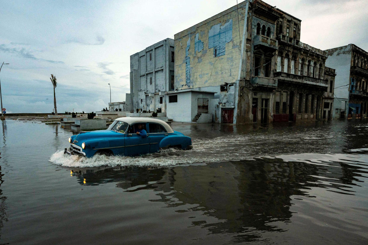 Image: Hurricane Ian Cuba (Yamil Lage / AFP - Getty Images)