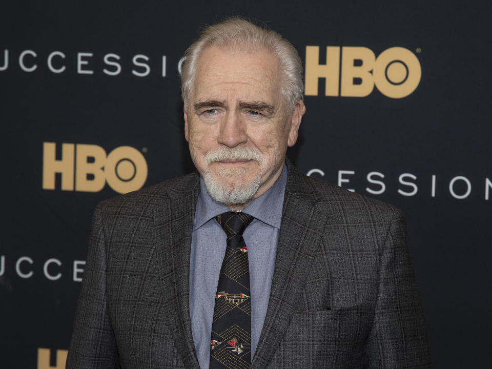 Brian Cox attends a special screening of HBO's "Succession" at the Time Warner Center on Wednesday, April 17, 2019, in New York. (Photo by Andy Kropa/Invision/AP)