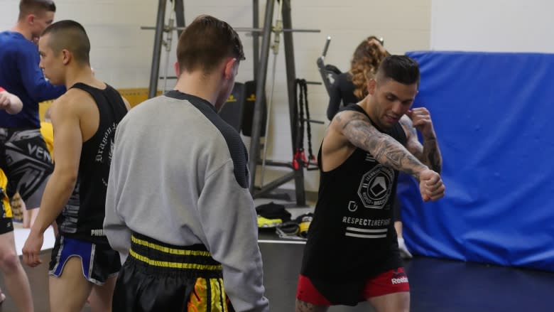 Fresh off his first UFC win, Newfoundland fighter Gavin Tucker preps for the future