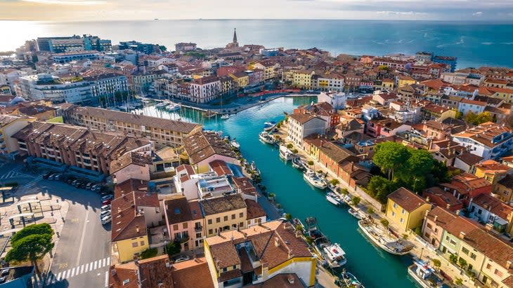 <span class="article__caption">The town of Grado in the Friuli-Venezia Giulia region of Italy</span> (Photo: xbrchx/Getty)