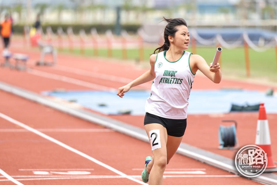 萬鈞匯知中學奪女子B Grade團體冠軍