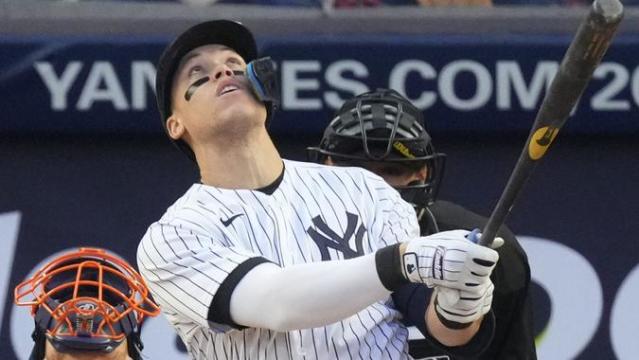 62' Review: Aaron Judge's Record-Breaking Year - WSJ