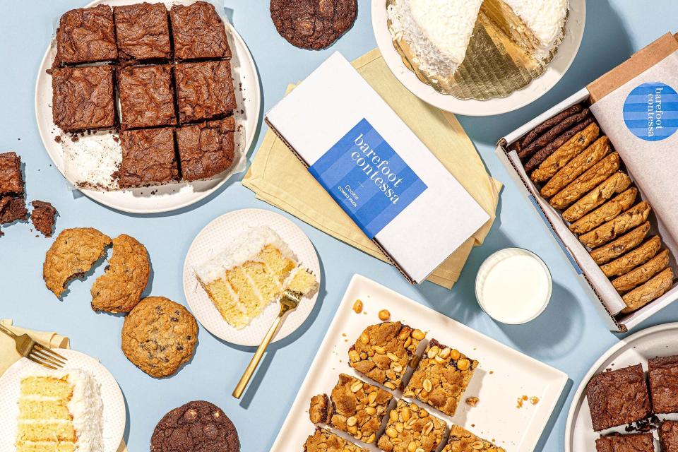 Ina Garten's Freshly Baked Desserts Can Be Shipped to Your Door, Thanks to Goldbelly