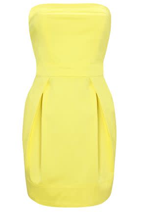 T-Wizard Cotton Strapless Dress, $39.99, at French Connection